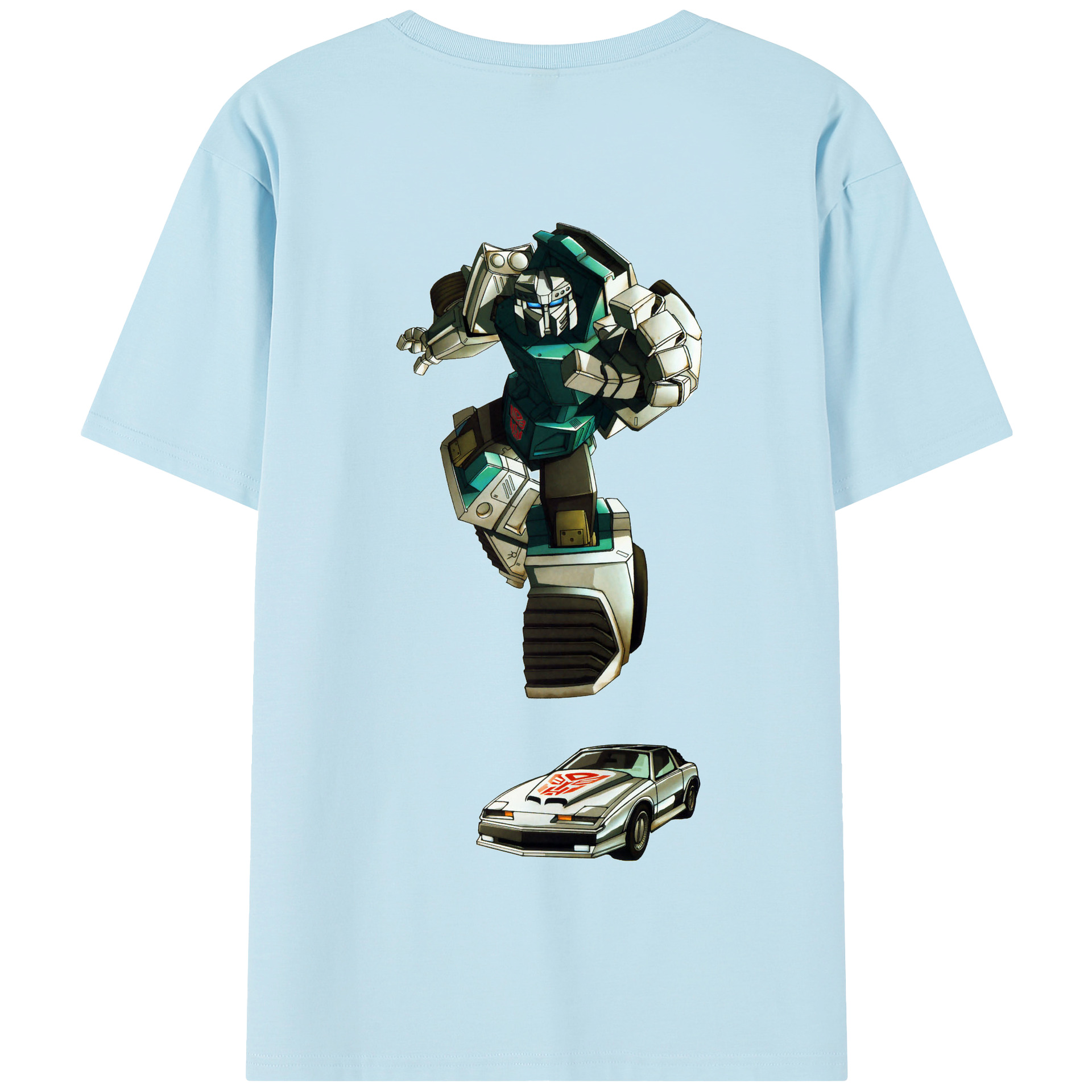 （画像用）  綿100％半袖Tシャツ（背面プリント）